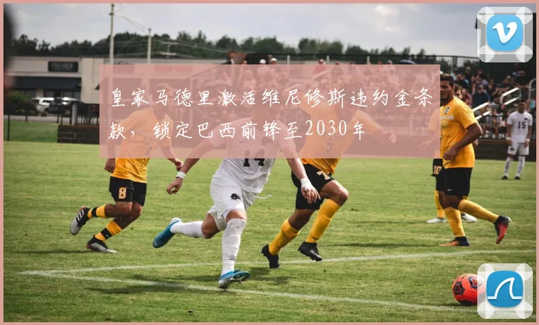 皇家马德里激活维尼修斯违约金条款，锁定巴西前锋至2030年